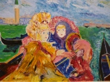 Carnaval 61 x 46 - VENISE