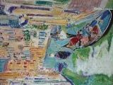 Les deux Gondoliers 65 x54 - VENISE