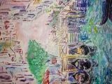 Les Gondoles 41 x 33 - VENISE