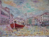 Casa d'Oro Grand Canal 81  x 60 - VENISE
