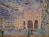 Place Saint Marc 61 x 46 - VENISE