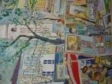 La Place du Tertre 92 x 73 - PARIS