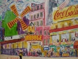 Le Moulin Rouge 45 x 35 - PARIS