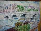 Le Pont Neuf 65 x 54 - PARIS