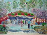 Le Cirque 61 x 46 - PARIS