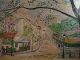 Montmartre 116 x 81 - PARIS