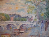 Le Pont Neuf 116 x 89 - PARIS