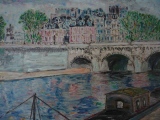 Le Pont Neuf 65 x 54 - PARIS
