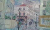 Le Consulat Montmartre  81 x65 - PARIS