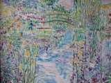 Nymphéas 60 x 60 - GIVERNY