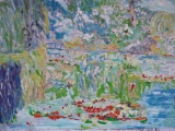 Nymphéas Giverny 92 x 73 - GIVERNY