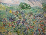 Maison de Monet 61 x50 - GIVERNY