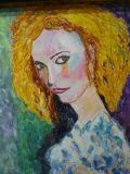 Juliette sans Roméo 65 x 54 - PORTRAITS