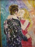 Les Amoureux 50 x 70 - PORTRAITS