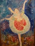 L a Danseuse d'Opéra  50 x 70 - PORTRAITS
