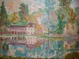 Le Hameau de Marie Antoinette 73 x 60 - VERSAILLES