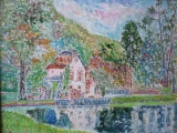 Hameau 61 x 50 - VERSAILLES
