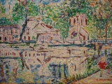 Hameau Antoinette 55 x 38 - VERSAILLES