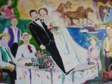 Banquet de Mariage 100 x 73 - DIVERS
