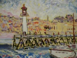 Phare de Trouville - PETITS  FORMATS