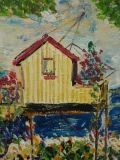 Cabane de pêcheur - PETITS  FORMATS