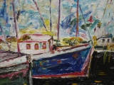Bateux de Pêcheurs - PETITS  FORMATS
