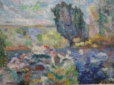 Parterre de Fleurs 92 x 73 - LA CAMPAGNE