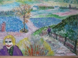 Le Joker 81 x 60 - LA CAMPAGNE