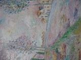 Le Chemin 61 x 50 - LA CAMPAGNE