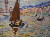 Voiliers 46 x 38 - PORTS ET BATEAUX