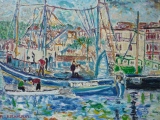 Saint Jean- de- Luz 41 x 33 - PORTS ET BATEAUX