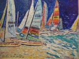 Voiliers 61 x46 - PORTS ET BATEAUX