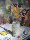 Vase de Fleurs 55 x 46 - NATURE MORTE