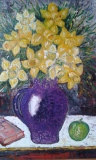 Narcisses 61 x 50 - NATURE MORTE