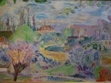 Villerville 92 x 73 - PAYSAGE