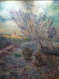 L'Etang 73 x 60 - PAYSAGE