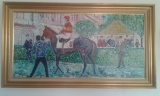 Presentation Deauville 80×40 - CHEVAUX